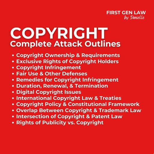 Attack Outlines - Copyright