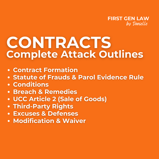 Attack Outlines - Contracts