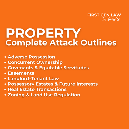 Attack Outlines - Property